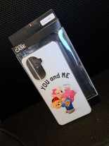 Луксозен силиконов гръб ТПУ Perfect Case за Huawei Nova 10 SE Bear you and me 
